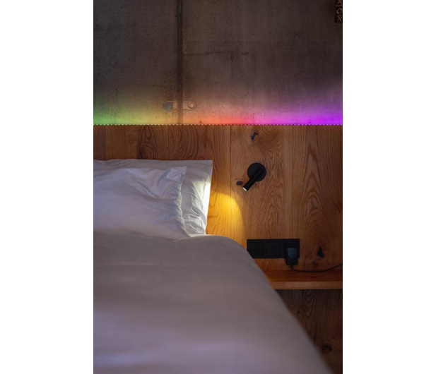 Twinkly Taśma Line Starter Kit 90 LED 1,5 M Czarny - 1080534 - zdjęcie 8